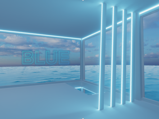 Blue