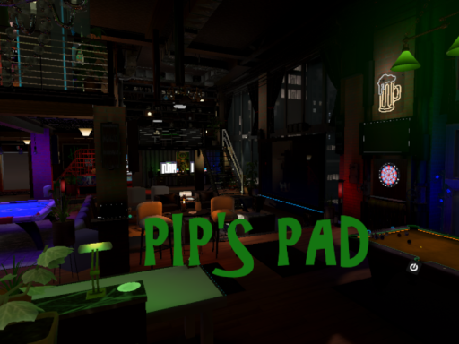 PIP'S PAD