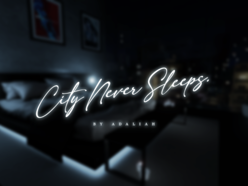 City Never Sleeps