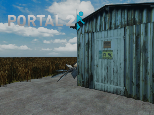 Portal 2｜Wheat Field