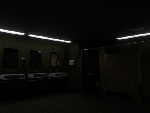 Public Bathroom