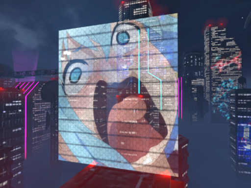 Miko's Cyberpunk Vibes
