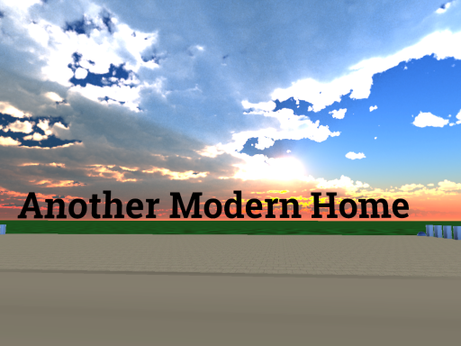 Another Modern Home