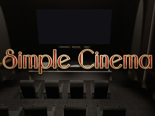 Simple Cinema_映画館_电影院