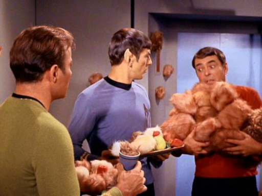 Star Trek Tribbles