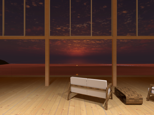 SeaSideHomeV2 Sunset