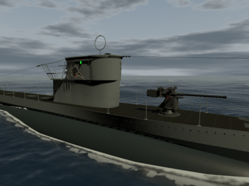 Atlantic Patrol ｜ U-Boat Type VII-C