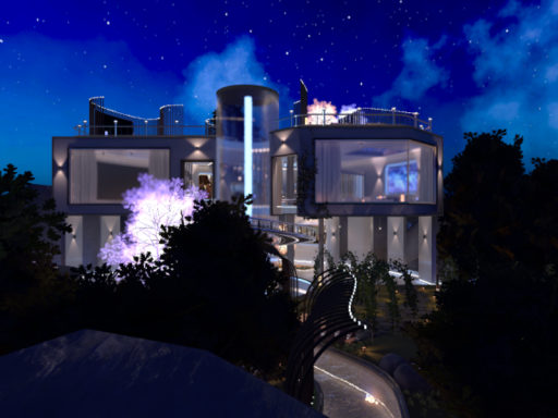 Soarin's Float in the sky House