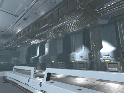 Sic-fi Space Demo