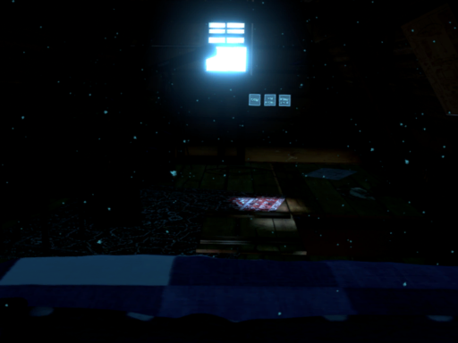 Attic room