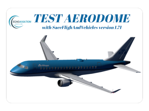 EchoAviation Test Aerodome 1․71