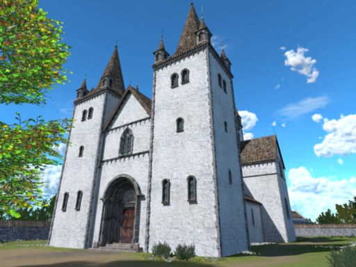 ANNO - Domkirkeodden 1450