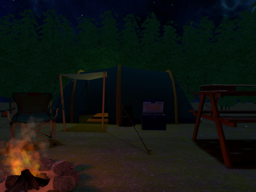 캠핑장 ⁄ CampSite