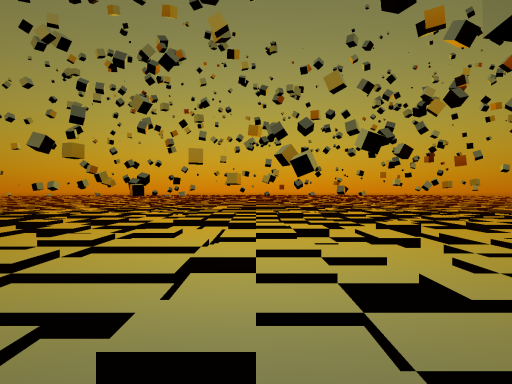 Float o Cube