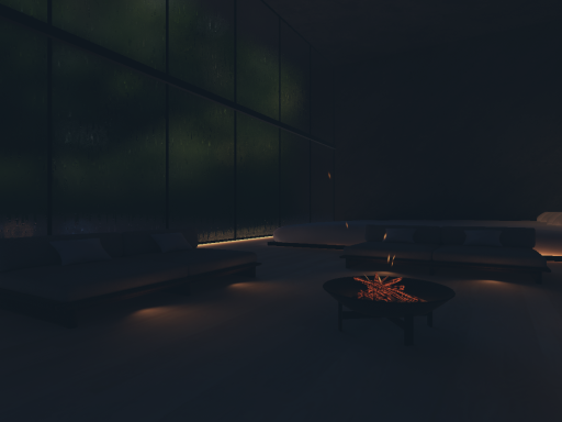 The sleep room 梅雨