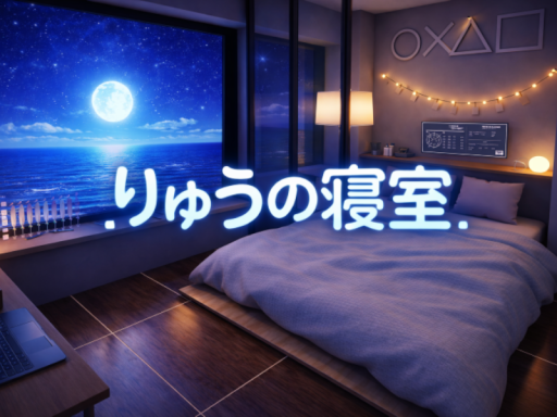 りゅうの寝室