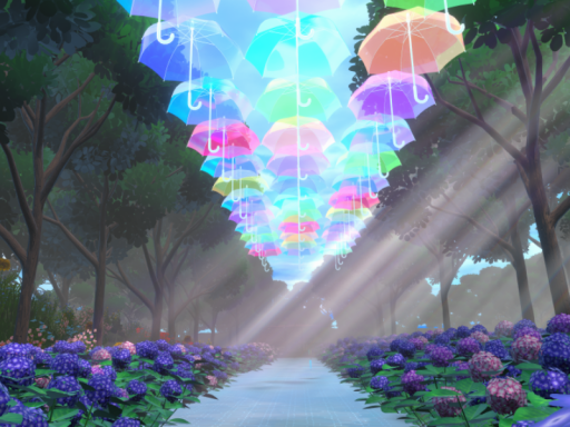 雨上がりの午後-Afternoon after the rain-