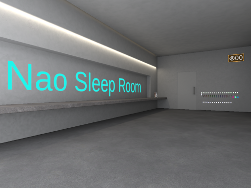 Nao Sleep Room