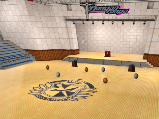 Danganronpa Gym