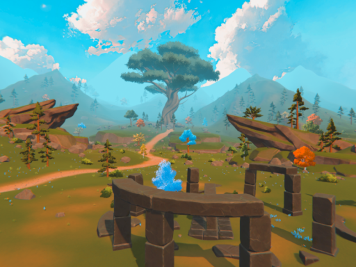 Fantasy enviroment
