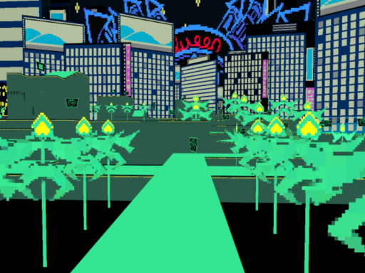 Deltarune˸ A Cyber World