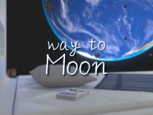 way to Moon