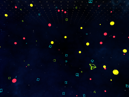 Starry of sky