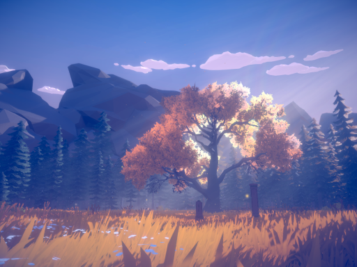 Amber Glade