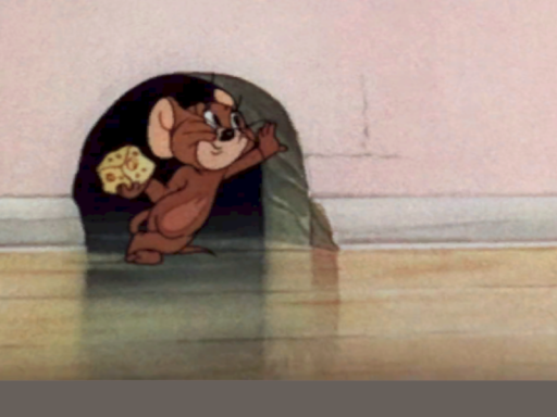 Jerry's Mouse Home World