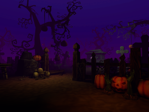 Halloween Bloody Photo Spot
