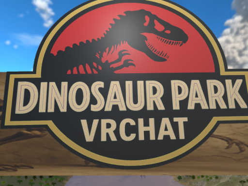 VRchat Dinosaur Parkǃǃǃ