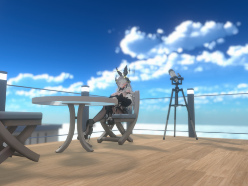 星夜喵姬因怕屋