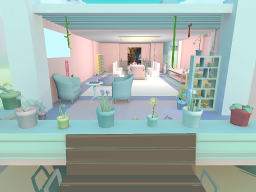 Pastel Teahouse