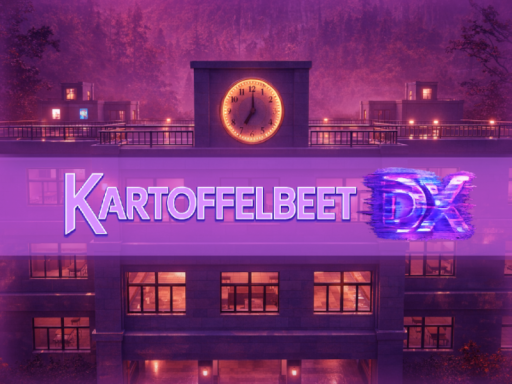 Kartoffelbeet DX ｜ German Deutsch ｜