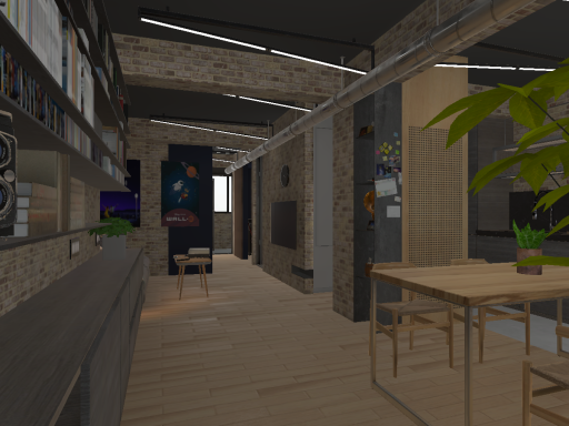 Marsh's Apartment