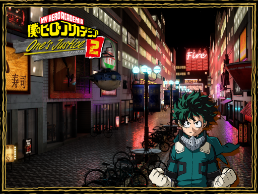 Esupa Shopping Mall - My Hero Academia