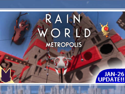 Rain World - Metropolis