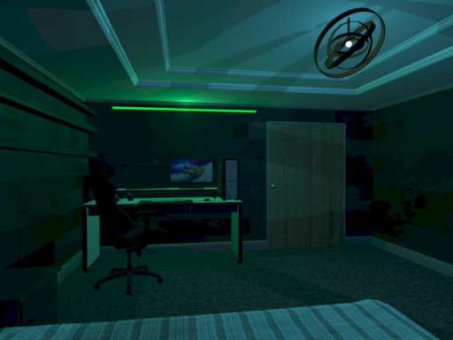 Quarto no espaço
