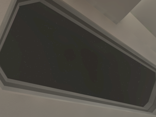Ship Crossing the Stars