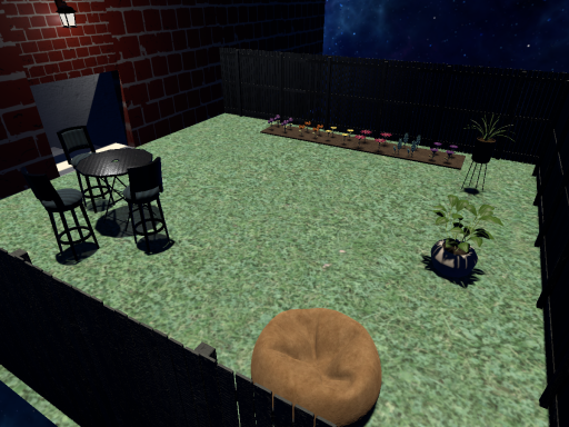 Nighttime Hangout
