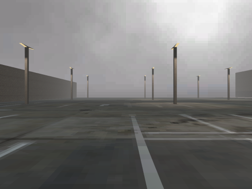 Polygon Parking Lot