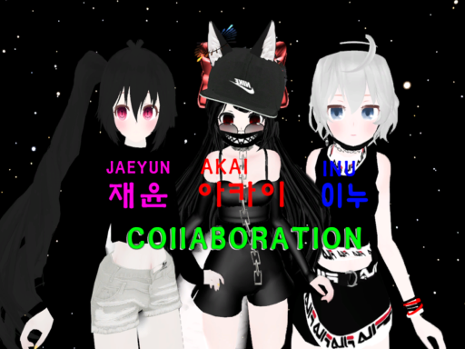 Akai x 재윤 x 하루히 Avatar World
