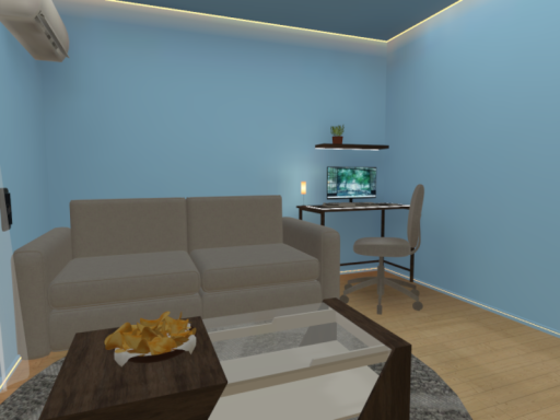 simple small room