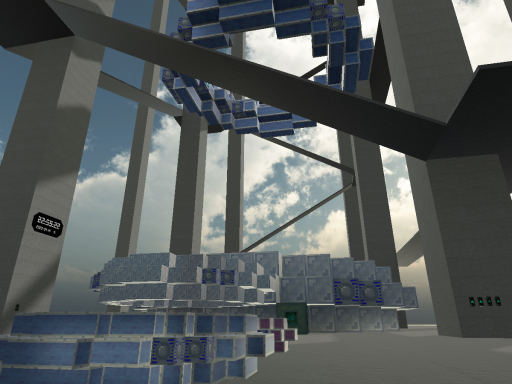 GregTech Fusion Reactor Hall