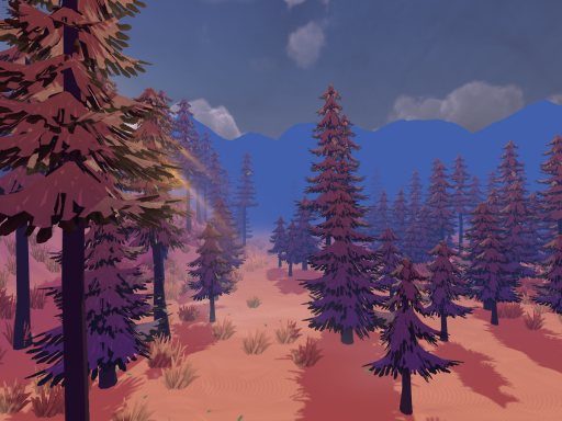 Snowy Valley