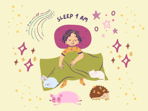 Sleep at 1 AM