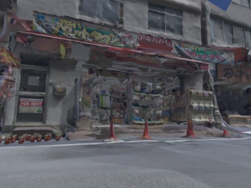 アキバパレットタウン フォトグラメトリ