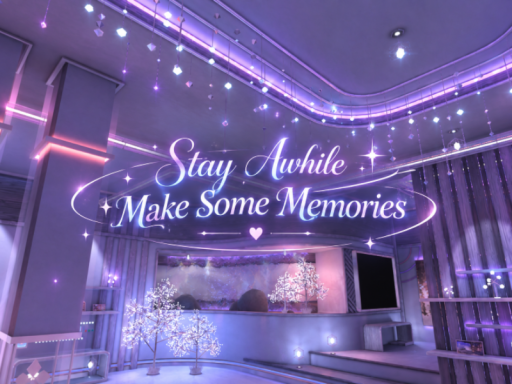 Stay Awhile Make Some Memories Room