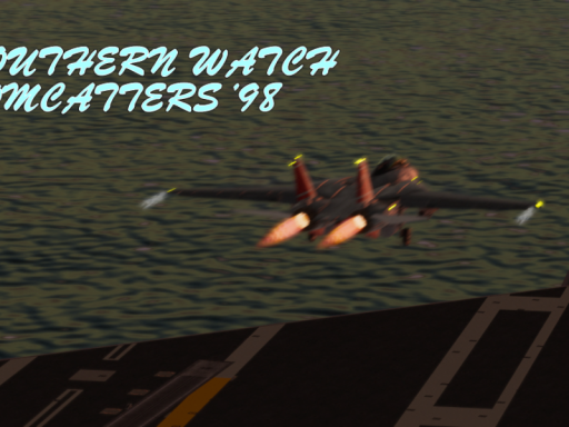 Southern Watch ｜ Tomcatters '98
