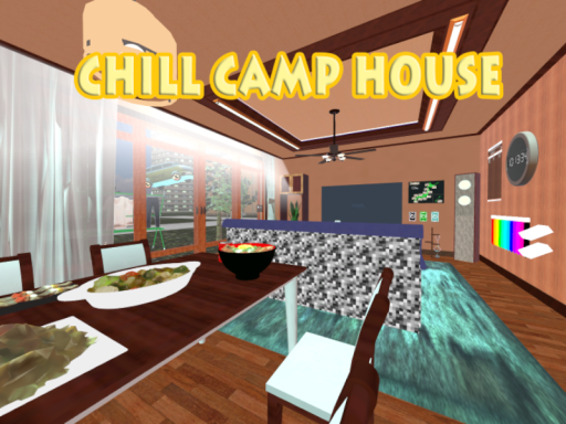chill house camp forest